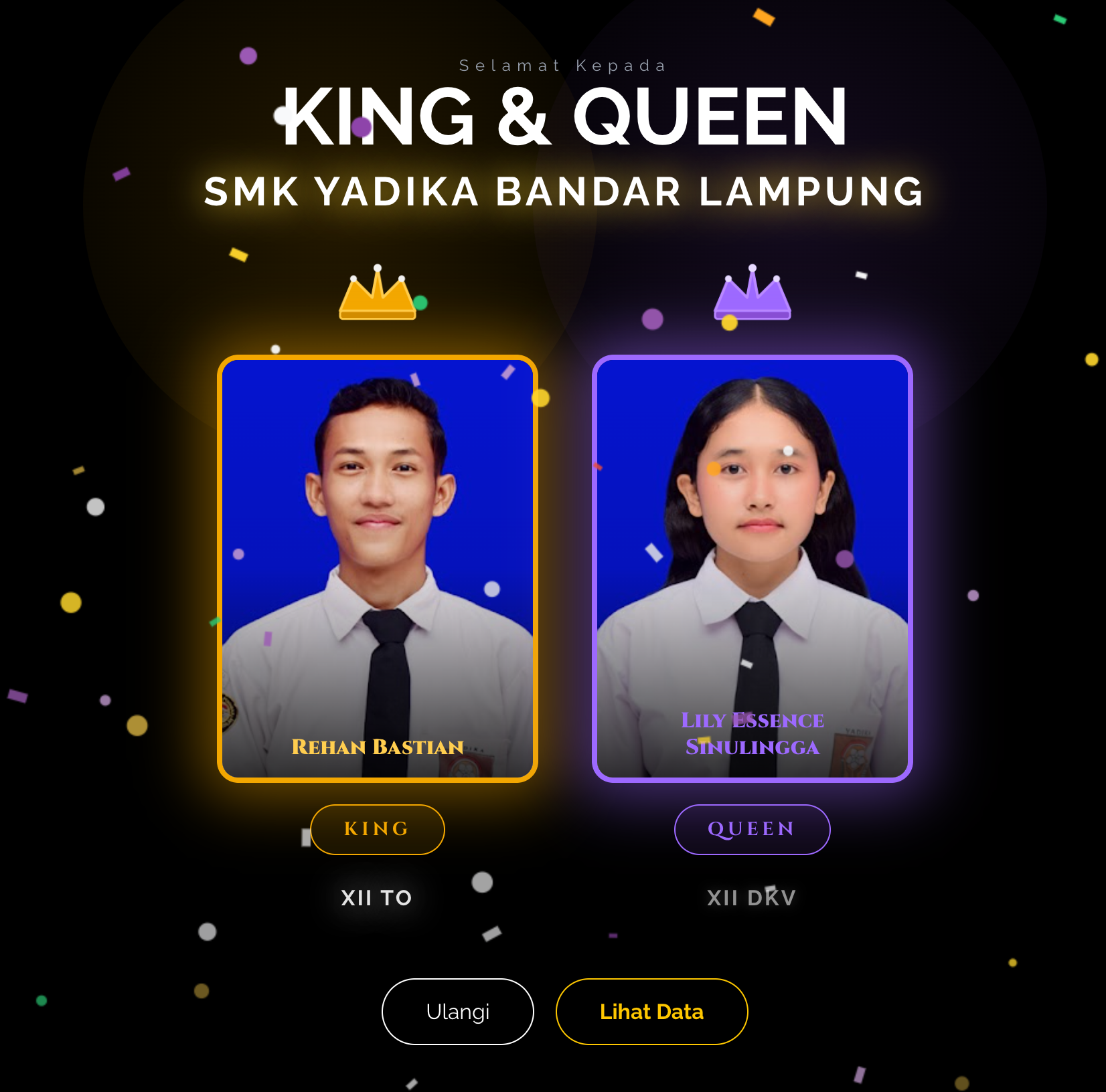 King and Queen Web App – Interactive Storytelling Platform for Children